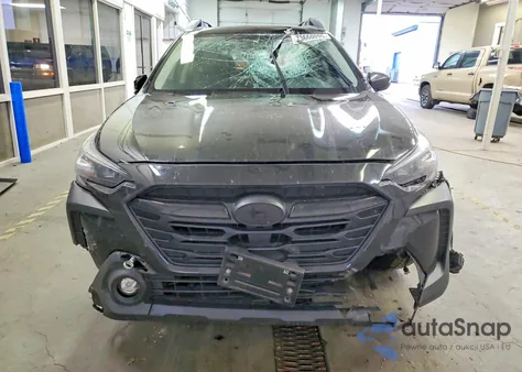 2023 Subaru Outback Onyx Edition z USA, uszkodzony, nr VIN 4S4BTALC3P3209314